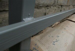 Заборчик из проф трубы